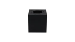 Oprawa Halogenowa GU10 Natynkowa Kwadrat Czarna OHN-2C