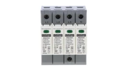 OGRANICZNIK PRZEPIĘĆ 4P 8kA(10/350) KLASA Typ T1+T2 SCHELINGER A51-SPD02-4P