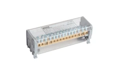 Blok dystrybucyjno-rozdzielczy MOBLOCK 2P 1000V 125A -15 2x35 + 2x25 + 11x6mm² TS35 MAB2126A18