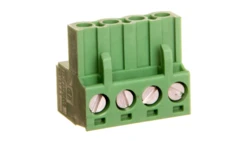 Listwa zaciskowa do płytek drukowanych 4-torowa 0,2-2,5mm2 zielona MSTBT 2,5/ 4-ST - 1779851 /100szt./