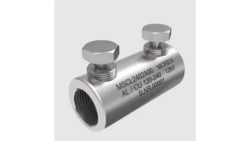 Złączka śrubowa MSCL240 Al/Cu 120-240mm² 12kV 2xśruba aluminiowa zrywalna MSCL2402A00