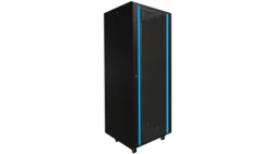 Szafa rack stojąca Extralink 37U 600x600 Czarna