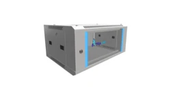 Szafa rack montowana na ścianie Extralink 4U 600x450 Szara