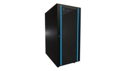 Szafa rack stojąca Extralink 27U 600x1000 Czarna