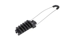 Uchwyt odciągowy do kabli światłowodowych napowietrznych Extralink PA6-9