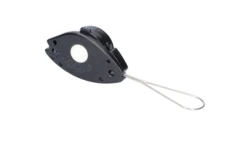 Uchwyt odciągowy FTTH, do kabli światłowodowych Extralink Fish