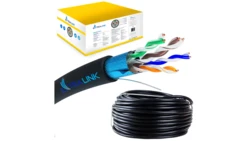 Kabel sieciowy skrętka 305M Extralink CAT5E FTP (F/UTP) V2 Zewnętrzny