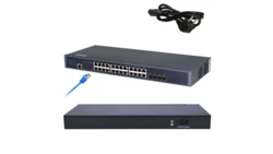 Switch 24x RJ45 1000Mb/s, 4x SFP+, L3, zarządzalny Extralink Chiron