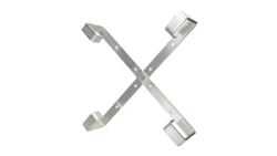 Stelaż zapasu kabla 500 x 500 x 70mm Extralink S500