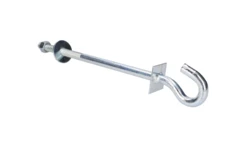 Śruba hakowa do wieszania uchwytów odciągowych 12/300mm Extralink