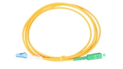 Patchcord Jednomodowy, Simplex, G652D, 3mm, 3m Extralink SC/APC-LC/UPC