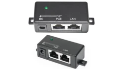 PoE Injector 1x 100Mb/s RJ45, Kostka Extralink 1 Portowy