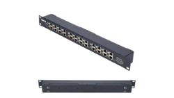 Gigabit PoE Injector 12x 1000Mb/s RJ45, Obudowa Rack Extralink 12 Portowy