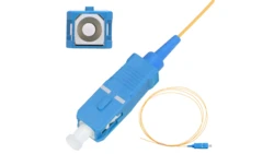 Pigtail Jednomodowy, 900um G.657A 2m, Easy strip Extralink SC/UPC