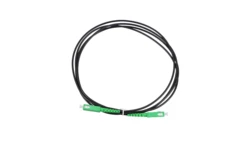 Patchcord Jednomodowy, Simplex, 3mm, 3m Extralink SC/APC-SC/APC Czarny