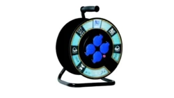 Rozgałęźnik na bębnie fi300 4xGS 16A 250V IP44 z wył. term. B.1116-300RT