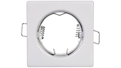 Oprawa punktowa PARMA BLACHA IP20 biała kwadrat OP-PAST2-10