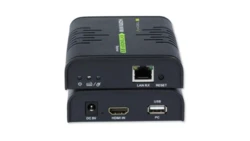 Techly KVM Extender HDMI+USB po skrętce Cat5e/6 do 120m IDATA HDMI-KVM2