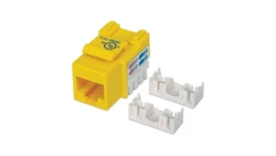 Moduł Keystone RJ45 UTP Cat6 Żółty 210584