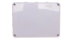 Puszka n/t hermetyczna pusta z membranami 198x148x67 IP65 szara PH-3C.3 28.303