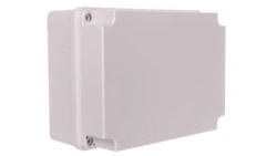 Puszka n/t hermetyczna pusta bez osłabień 198x148x96 IP65 szara PH-3B.1 28.34