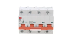 Wyłącznik nadprądowy 1,5 modułu 4P C 80A 10KA BKH 4P C80A 06110362R0