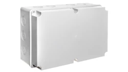 Puszka n/t hermetyczna pusta z osłabieniami 348x228x142 IP65 szary PH-5A.2 28.52