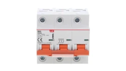 Wyłącznik nadprądowy 1,5 modułu 3P D 125A 10KA BKH 3P D125A 06110352R0