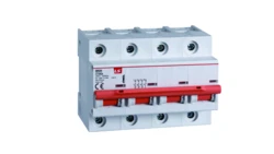 Wyłącznik nadprądowy 1,5 modułu 4P D 100A 10KA BKH 4P D100A 06110367R0