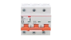 Wyłącznik nadprądowy 1,5 modułu 3P D 80A 10KA BKH 3P D80A 06110350R0