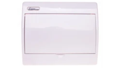 Rozdzielnica modułowa 1x8 podtynkowa IP40 RP-8/B Fala (N+PE) 8.12