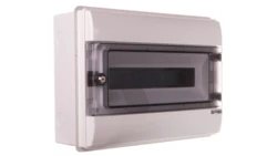 Rozdzielnica modułowa 1x18 podtynkowa IP65 RHp-18/Z (z zamkiem) 36.181