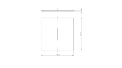 Szybka zapasowa do wyłącznika alarmowego 010424