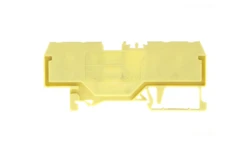 Złączka szynowa 4-przewodowa 2,5mm2 żółta 280-832 /100szt./