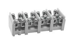 Odgałęźnik instalacyjny 4-torowy (1x35mm²/4x16mm²) LZ 4*35/16 wyk.11 mocowanie do podłoża, szary 84172002