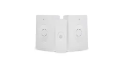 Zestaw dwóch dzwonków bezprzewodowych z pilotem, learning system, bateryjny, 38 dzwięków, DB-1B/2C/B BIAŁY