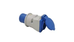 Adapter redukcja / przejściówka 16A 3P/230V IP44 604 AD-1 CAMPING 16A 3P