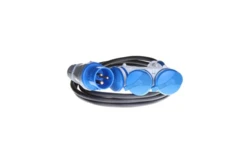 Adapter rozgałęźnik CAMPING 16A 3P 3x 230V EXTREM 3X2,5 HO5RR-F 15m IP44 PS-CMP3M/44/15M/3X2,5/H05RR-F