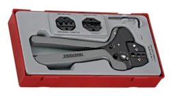 Zestaw narzędzia do zaciskania końcówek 4-elementowy Teng Tools TTCP04 122470107