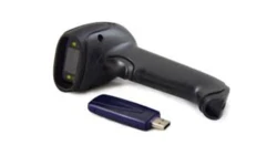 Czytnik kodów kreskowych laserowy bezprzewodowy 100m HD67A