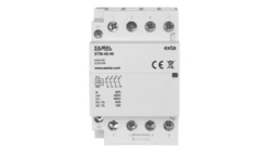 Stycznik modułowy instalacyjny 40A 4xZ 230V AC typ: STM-40-40 EXT10000296