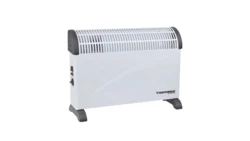 Grzejnik konwektorowy 2000W biały z nawiewem GW-007