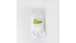 Opaska Kablowa OK-25100W 2.5x100mm BIAŁA /100szt./