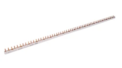 Szyna prądowa łączeniowa - sztyftowa 3-fazowa 63A 57 modułów 10 mm² 81996106