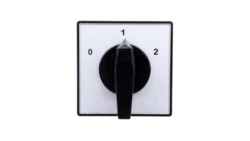 Łącznik krzywkowy Dahlandera 0-1-2 5P 16A do wbudowania 4G16-19-U