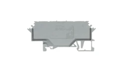 Złączka bazowa 4-przewodowa 2,5mm2 szara 280-606 /100szt./