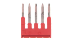 Mostek wtykany 5-biegunowy czerwony FBS 5-4 3030145 /50szt./