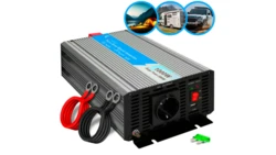 Przetwornica napięcia 12V - 230W, 1000W, czysty sinus Extralink OPIP-1000W
