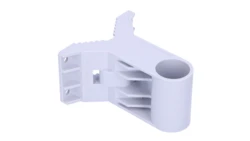 Uchwyt montażowy do montowania niewielkich anten kierunkowych lub sektorowych MikroTik quickMOUNT