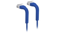 Kabel miedziany UniFi Cable, RJ45, 0,1m, Niebieski Ubiquiti U-Cable-Patch-RJ45-BL